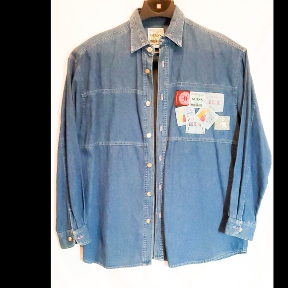Guess Jean Jacket (vintage) - Picture 3 of 3